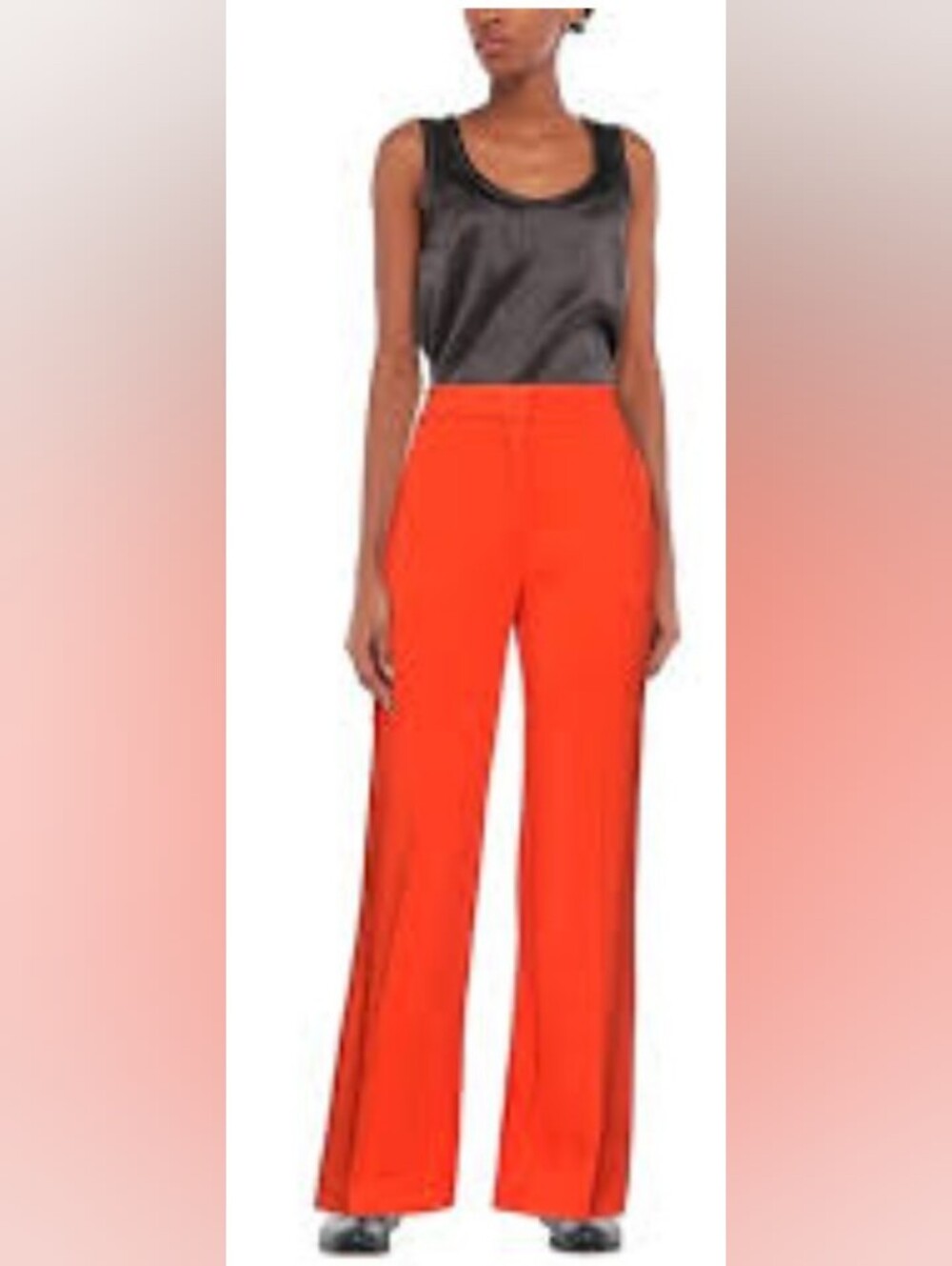 Simona Corsellini Wide-Leg Trousers. Size: Uk 42.
